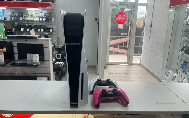 Приставка Sony PlayStation 5 1tb с дисководом