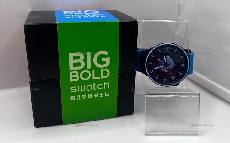 Часы  Swatch big bold