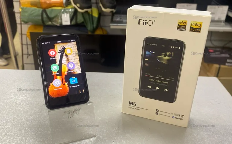 MP3 плеер Fiio M6