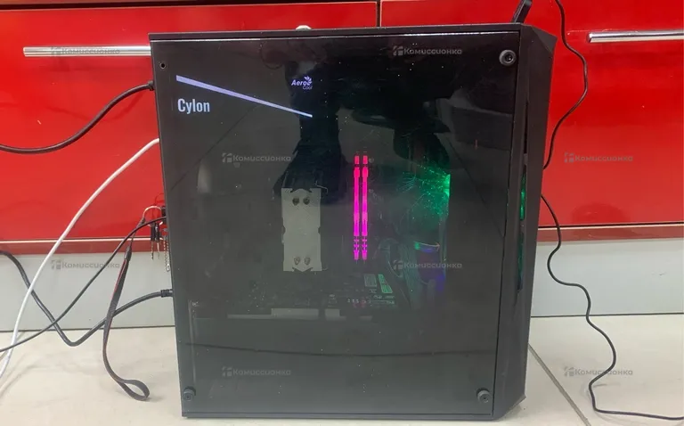 Системный блок  Aero Cool i3 10100f Gtx 1050ti