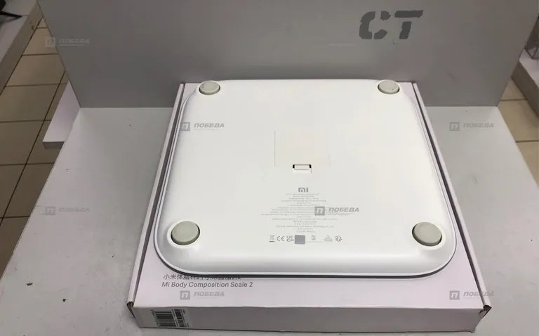 Весы Xiaomi Mi Body Scale 2