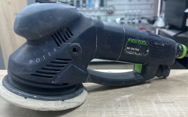 эсценриковая шлейфмашина festool ro 150 feq