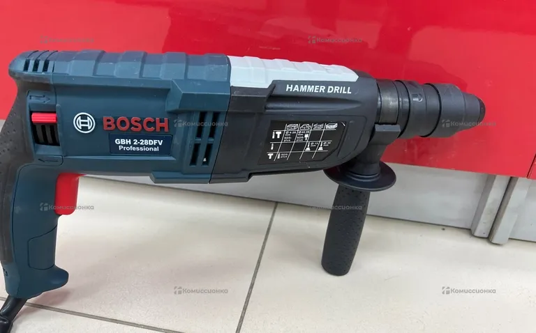 Перфоратор Bosch GBH 2-28DFV репл.