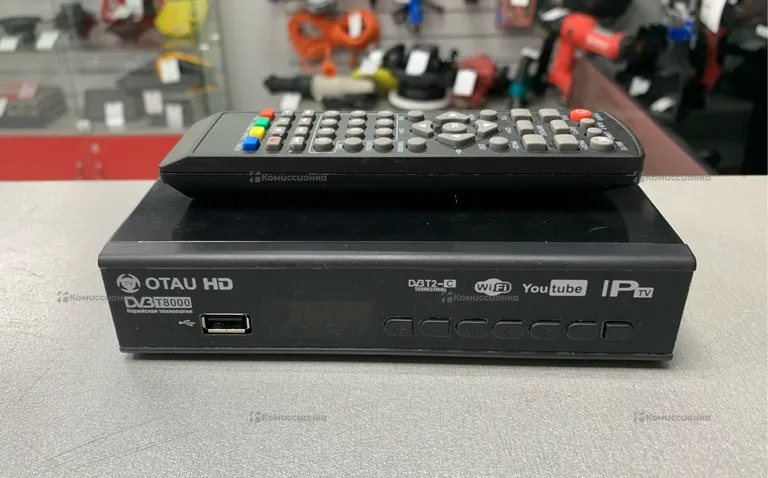 ТВ приставка DV3 T8000