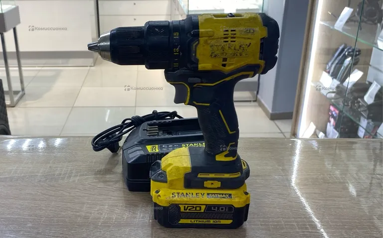 Дрель-шуруповерт Fatmax SBD710D2K