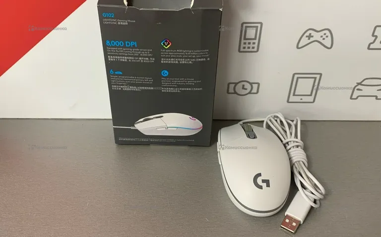 Мышка G102