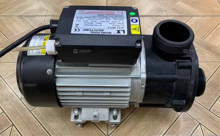 Whirlpool Bath pump