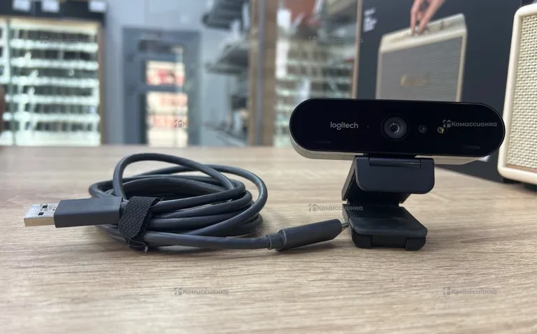 Веб-камера Logitech Brio 4k