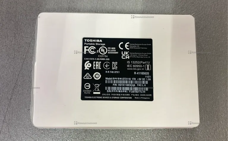 Жесткий диск  Toshiba Canvio Flex