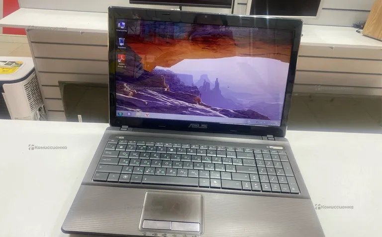 Ноутбук  ASUS X53U