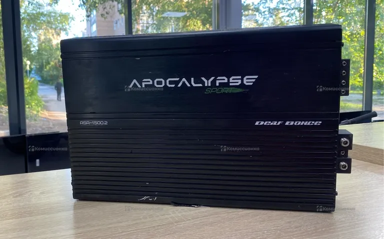 Усилитель  DEAF BONCE APOLIPSE SPORT ASA-1500.2