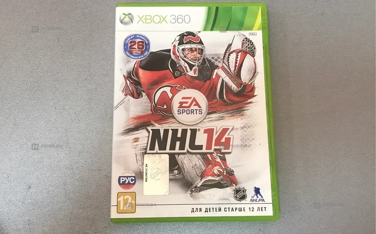 Xbox Диск для Xbox 360 NHL 14