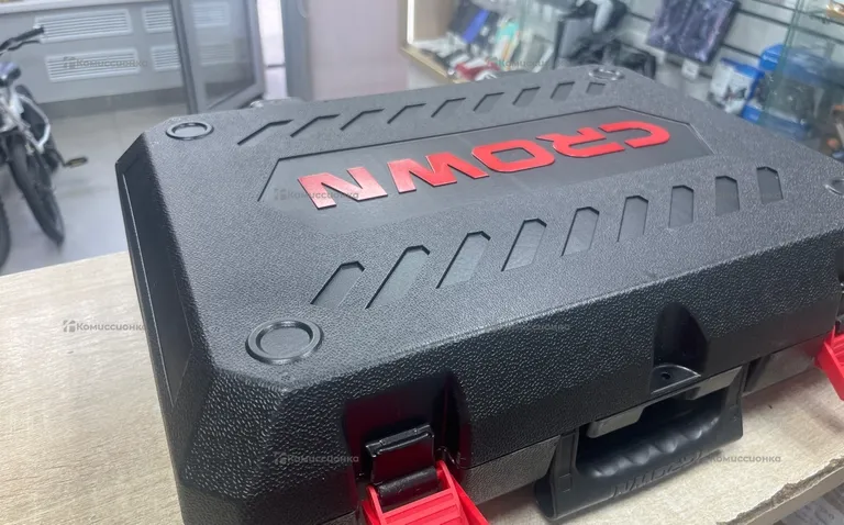 Аккумуляторный перфоратор CROWN CT28001HX-4 BMC