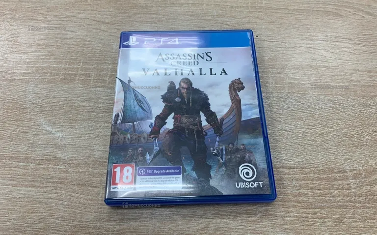 PS4. диск ps4  assassin creed Valhalla