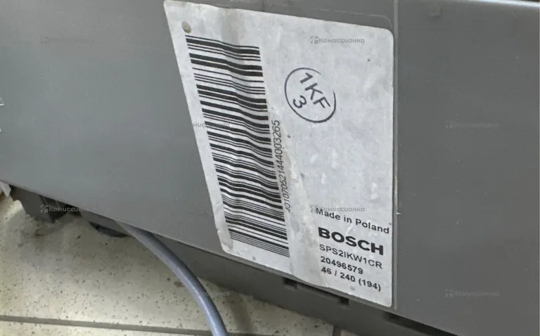 Посудомоечная машина Bosch sps2ikw1cr