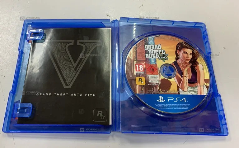 PS4. GRAND THEFT AUTO V