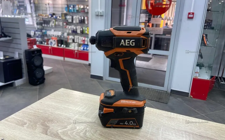 винтоверт AEG bss18b6