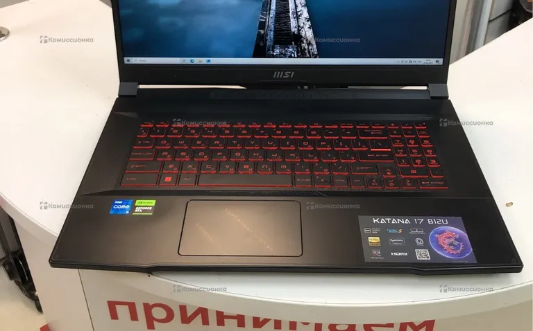 Ноутбук MSI Katana 17 B12U