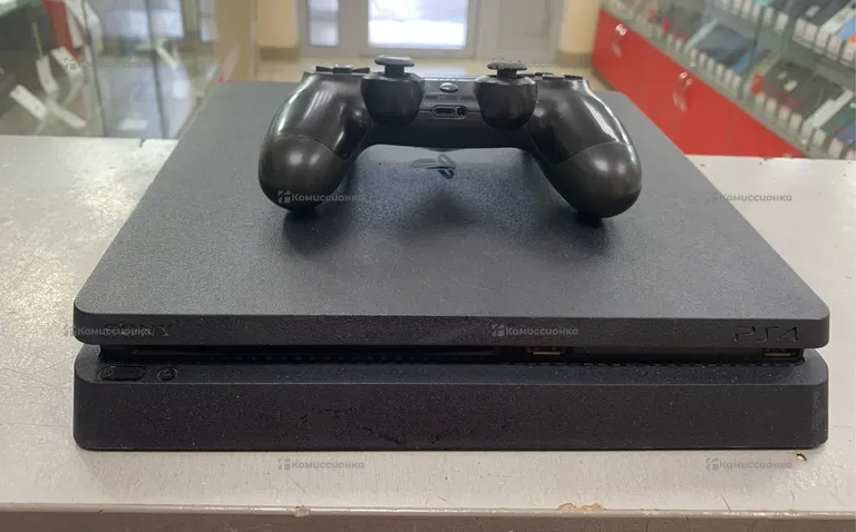 Приставка PS4. Игровая приставка PS4 slim 1Tb