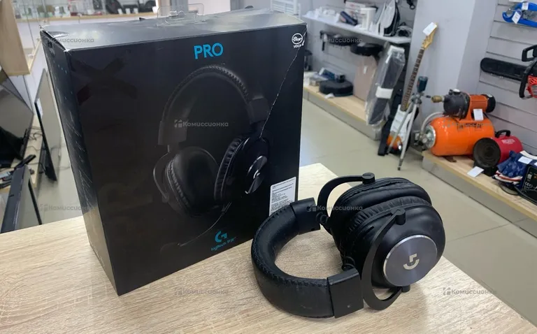 Наушники Logitech G Pro X