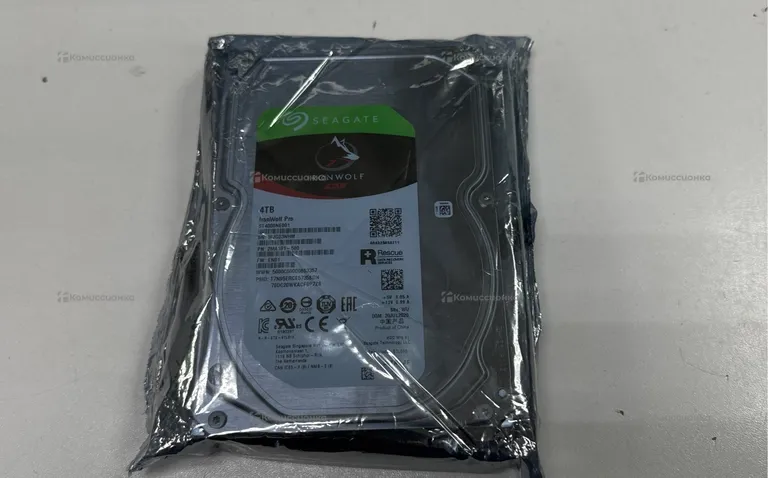 Жесткий диск Seagate ironwolf pro 4tb