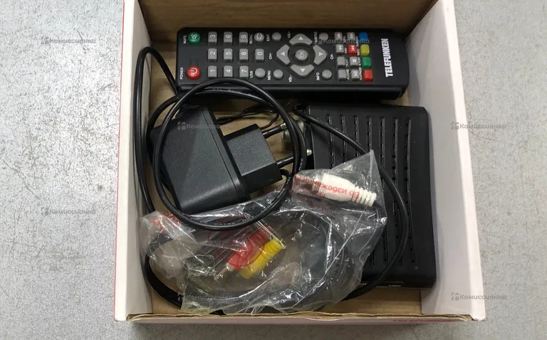 Telefunken ТВ приставка