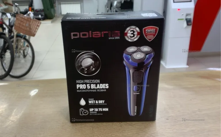 Бритва Polaris PMR0304R