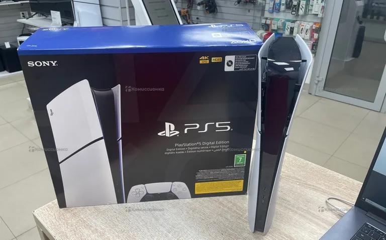 Приставка PS5 PS5 Digital Edition