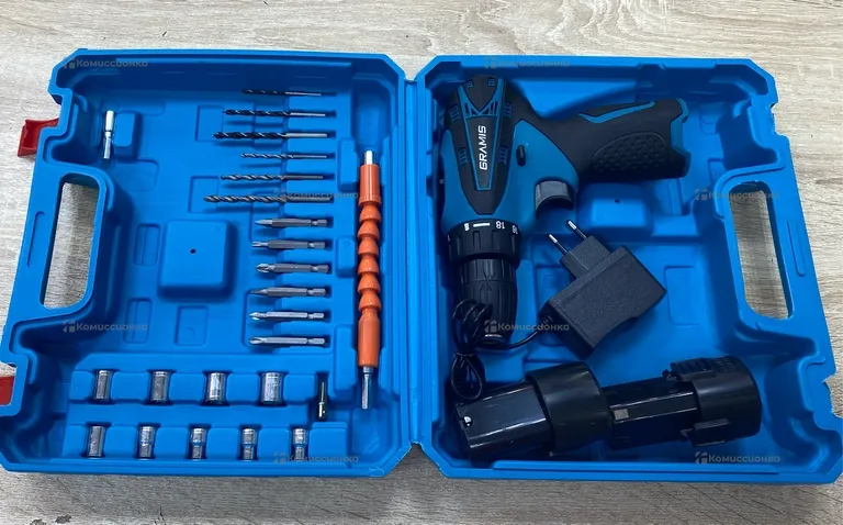 Шуруповерт Gramis 12V