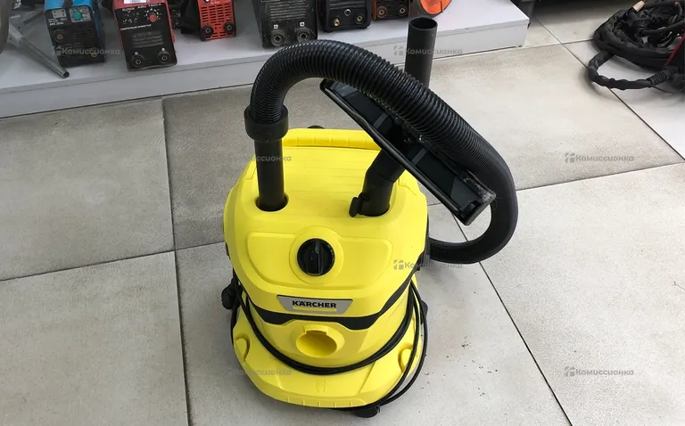 строительный пылесос Karcher WD2 plus