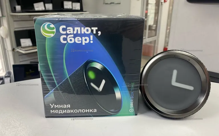 Колонка  sber box time