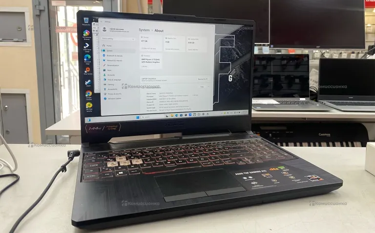 Ноутбук Asus tuf 15