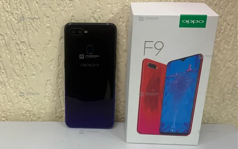 OPPO F9 8/256gb