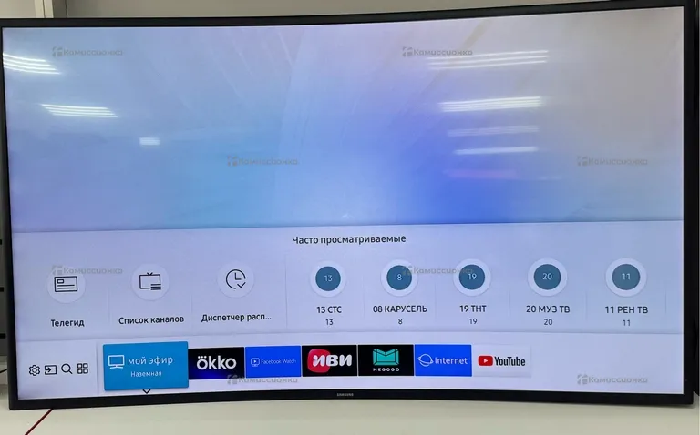 Телевизор Samsung UE55M6550AU