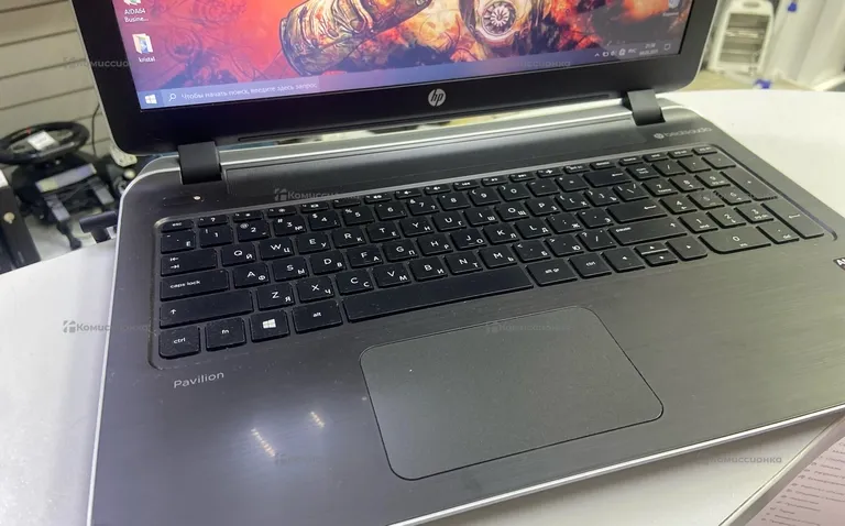 Ноутбук hp amd a10-5745m/8gb/ssd500gb