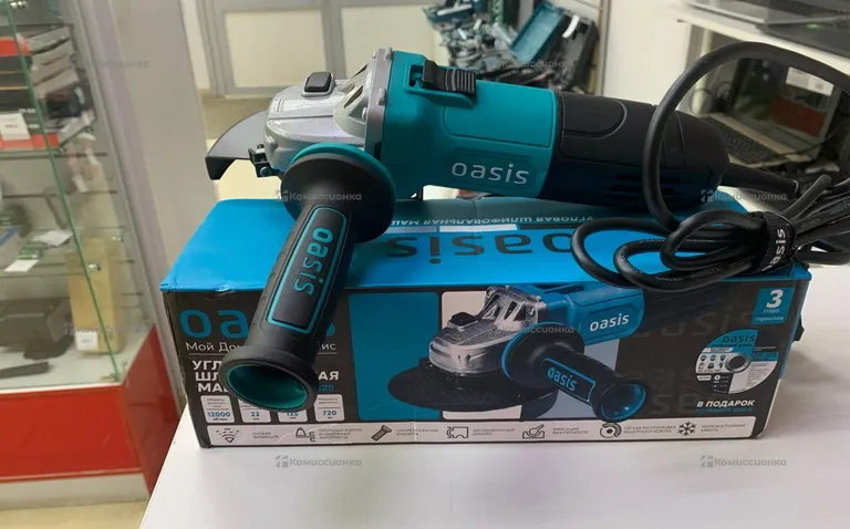УШМ Oasis AG-72/125