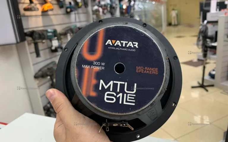 Динамики Avatar MTU 61LE