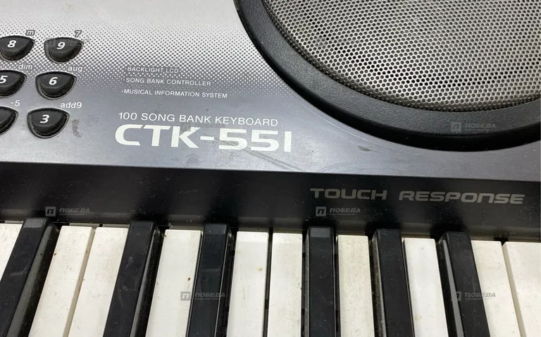 Пианино Casio CTK-55I