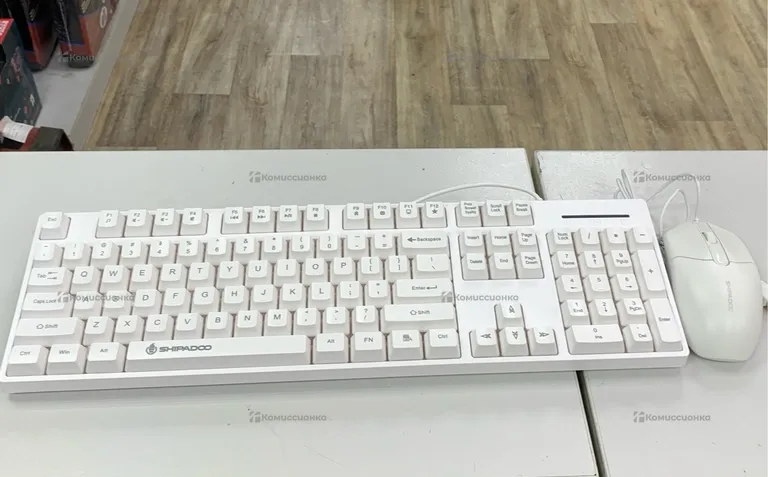 Мышь компьютерная + клавиатура