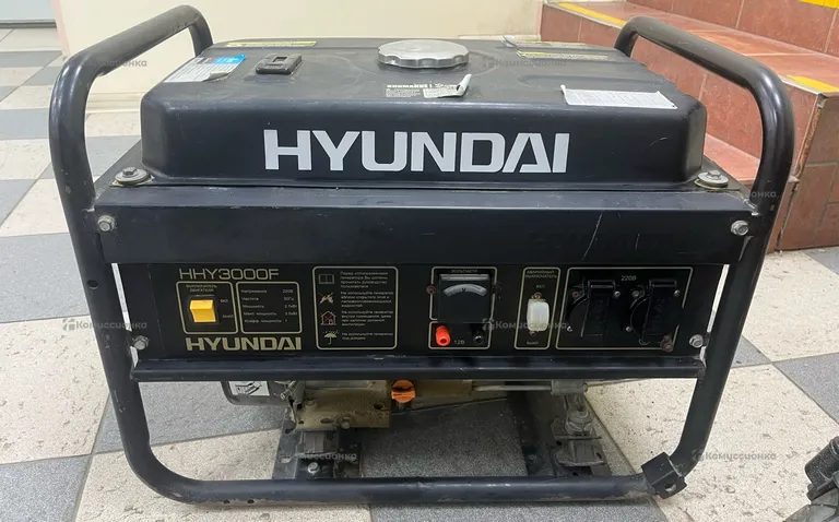 бензиновая станция HYUNDAI HHY 3000F