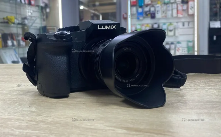 Фотоаппарат Panasonic LUMIX DMC-G7