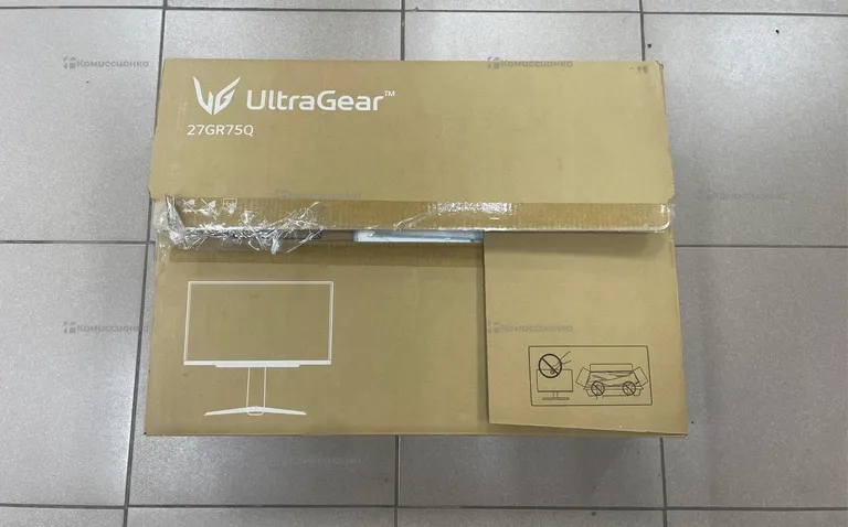 Монитор LG 27gr75q-b