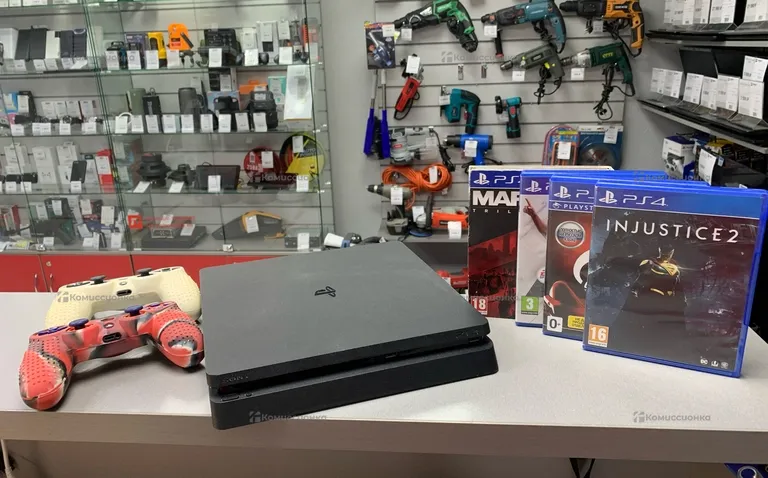 Приставка Sony ps4 slim1 tb