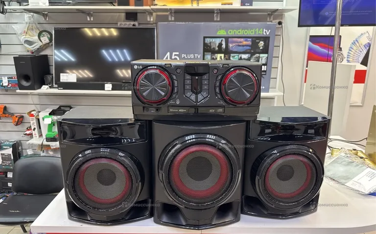 Аудиосистема LG cjs45w