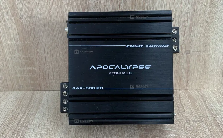 Усилитель Apocalypse AAP-500.2D