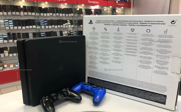 Приставка Sony Playstation Slim 512