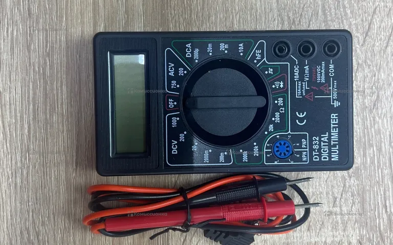 Мультиметр DT-832