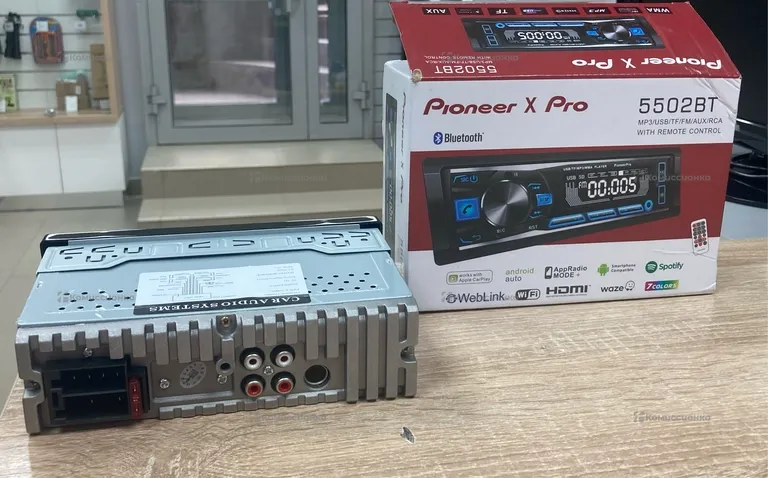 Автомагнитола  pioneer x pro 5502BT