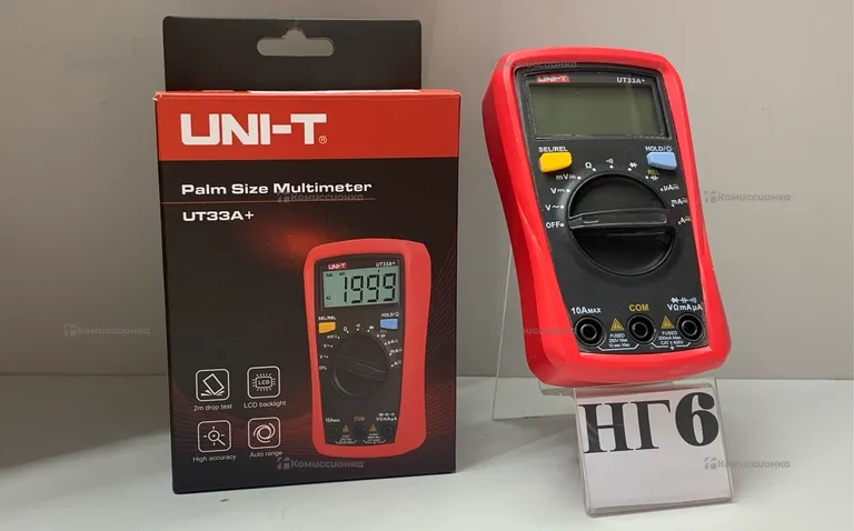 Мультиметр UNI-T UT33A +