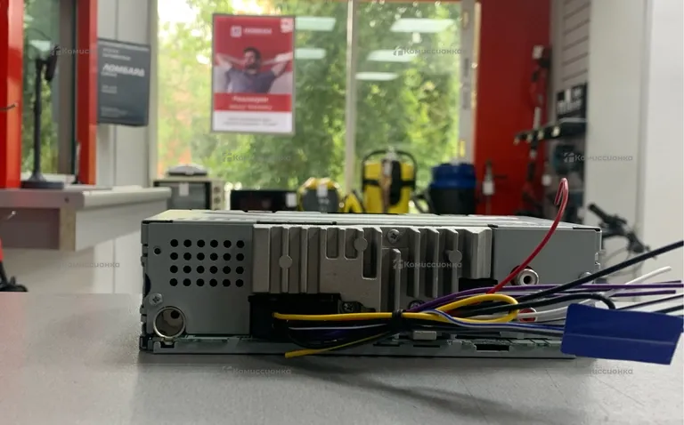 Автомагнитола  pioneer mvh-325bt